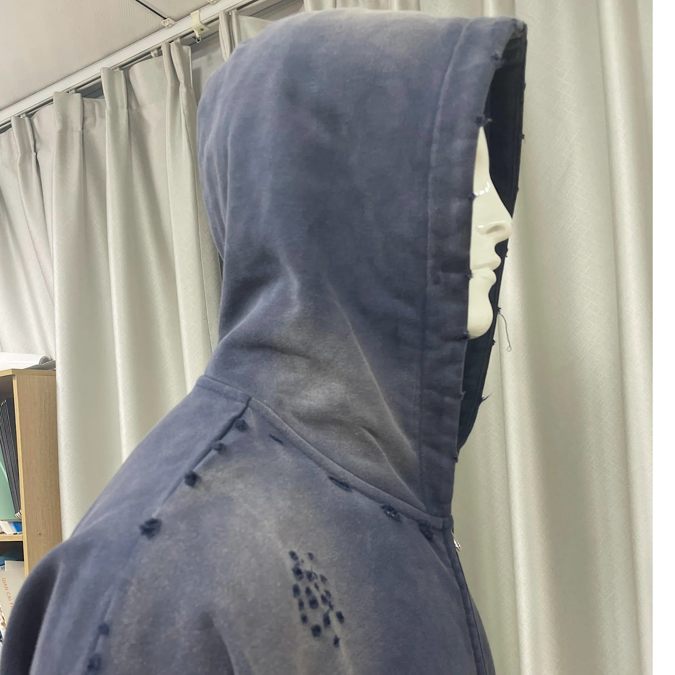 uniform zip up sample
