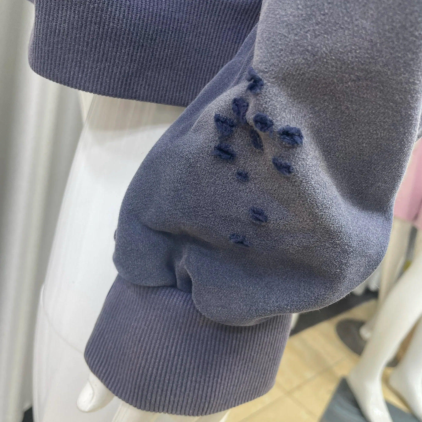 uniform zip up sample