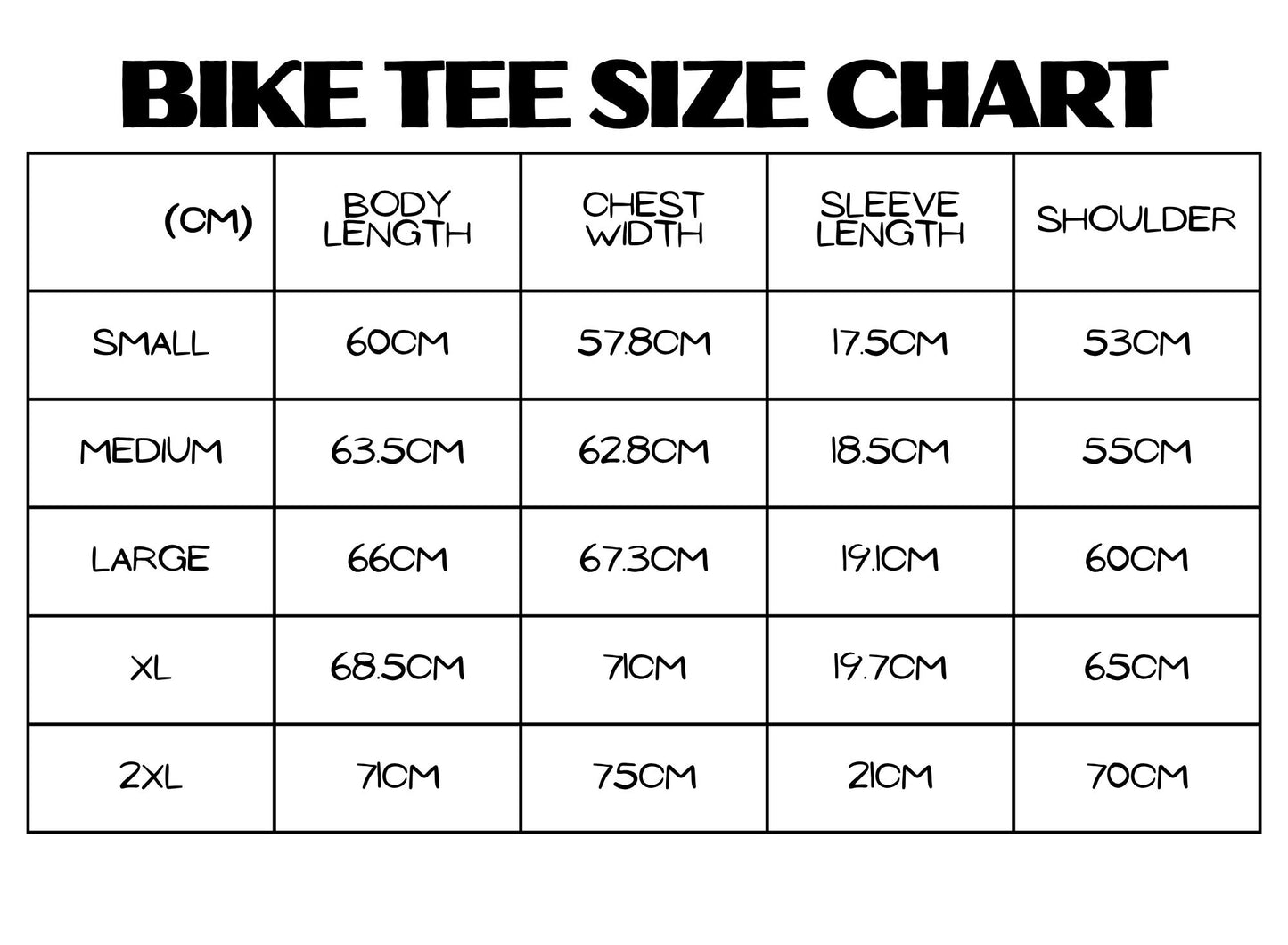 BIKE TEE