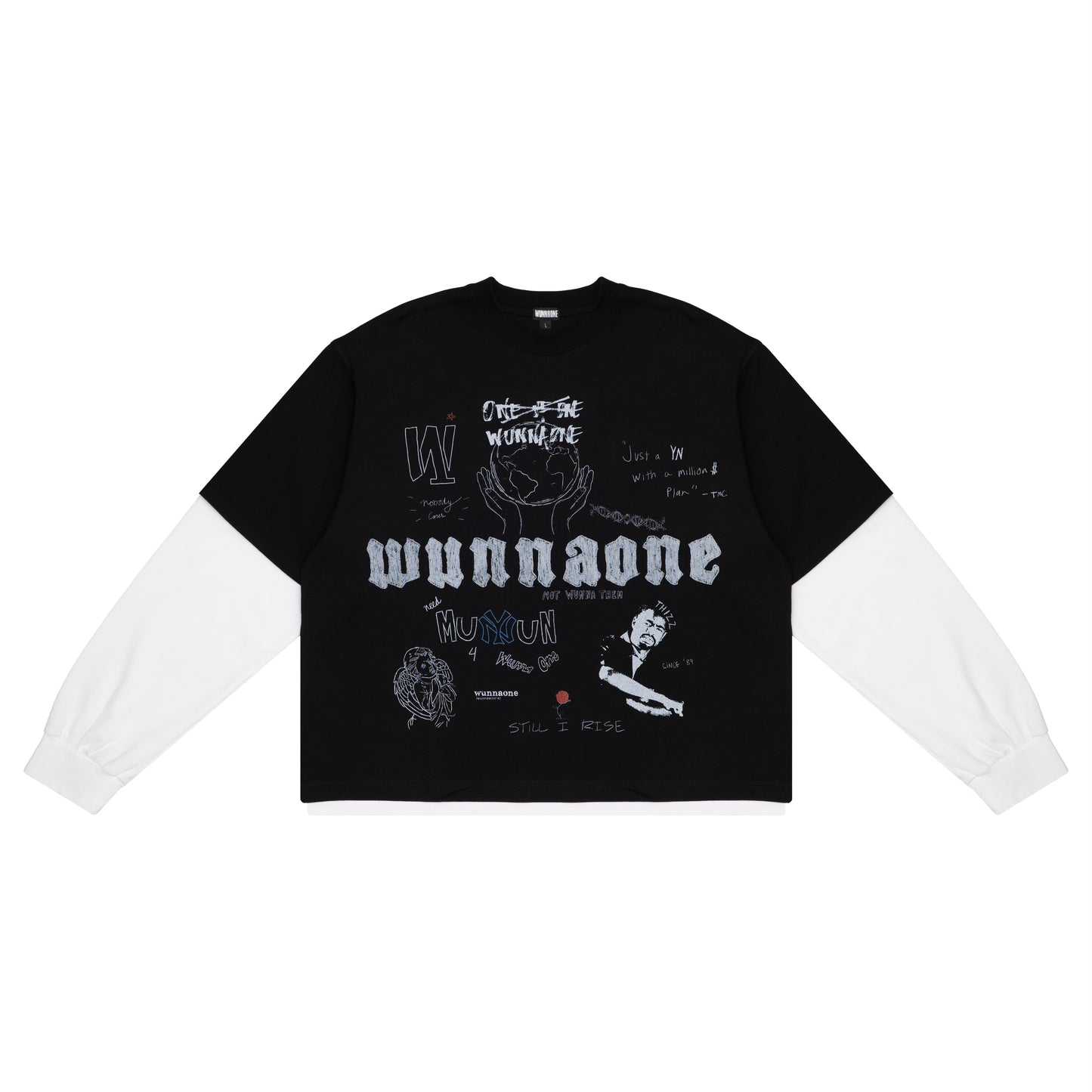 MUNYUN LONG-SLEEVE TEE