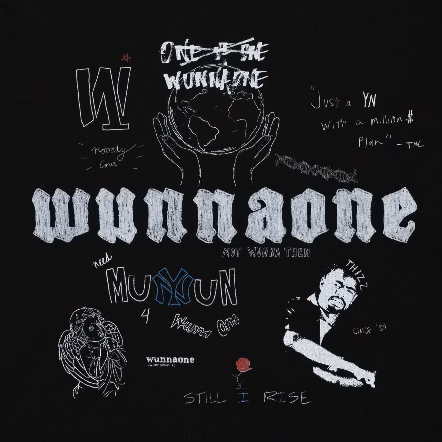 MUNYUN LONG-SLEEVE TEE