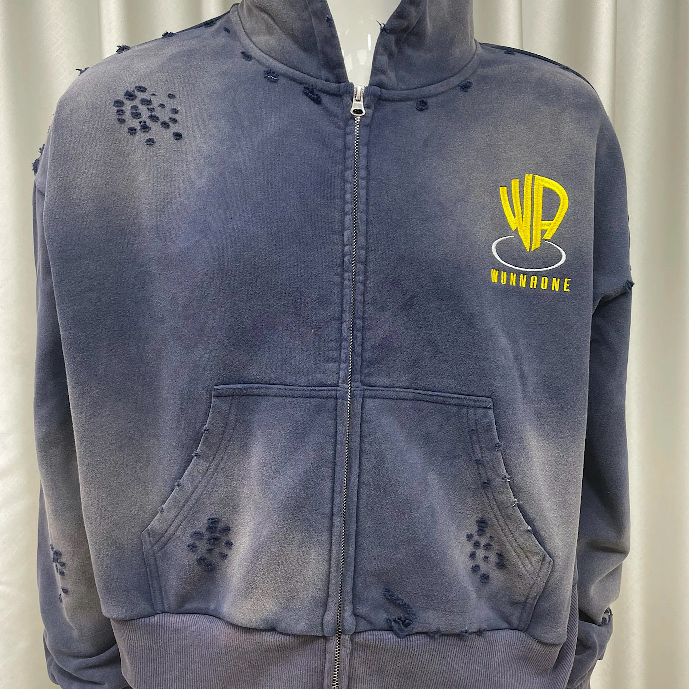 uniform zip up sample