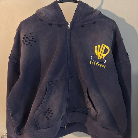 uniform zip up sample
