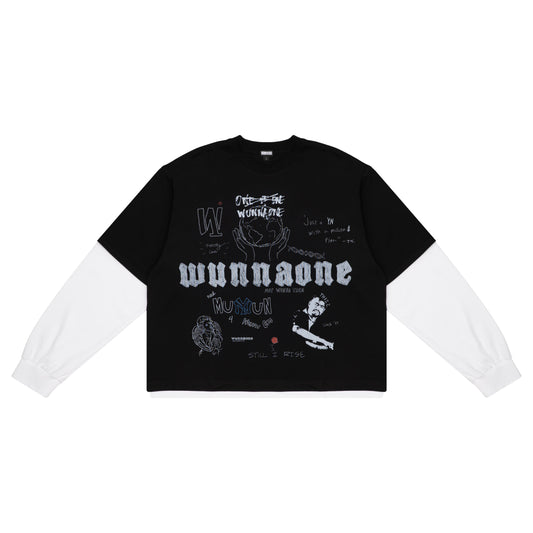 MUNYUN LONG-SLEEVE TEE