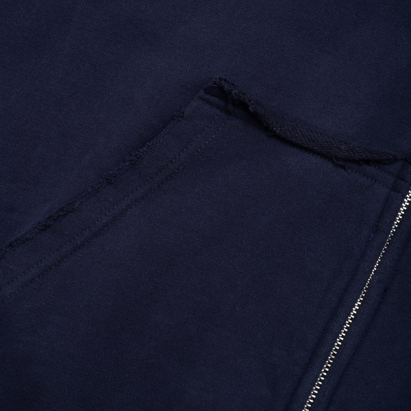 navy blue uniform zip up